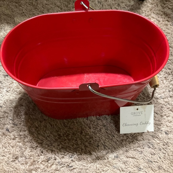 Red Cleaning Caddy - Picture 2 of 6